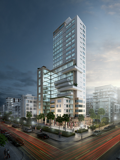 3D Exterior Commercial