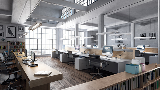 3D Interior Commercial