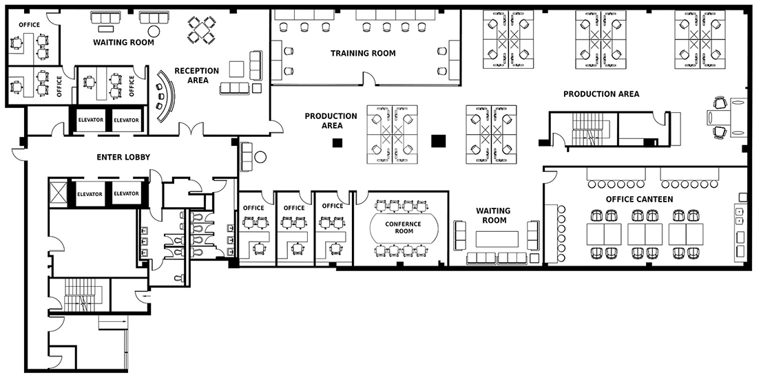 2D Floor Plan