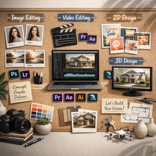 Retouching